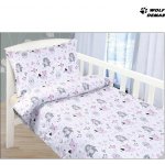 Bellatex povlečení Agáta Zvířátka 90 x 135 cm – Zboží Dáma
