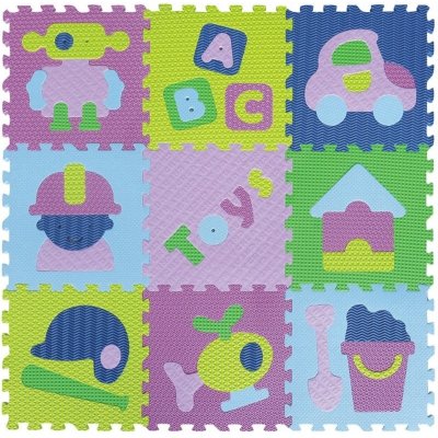 Baby Great Puzzle Pen Toy Puzzle dla chlopców XS 9 dielikov – Zboží Dáma