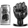 Anální kolík All Black černá FIST 13 cm anální