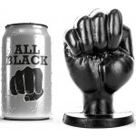 All Black černá FIST 13 cm anální – Zboží Dáma