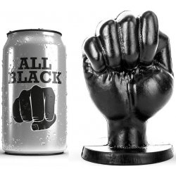 All Black černá FIST 13 cm anální