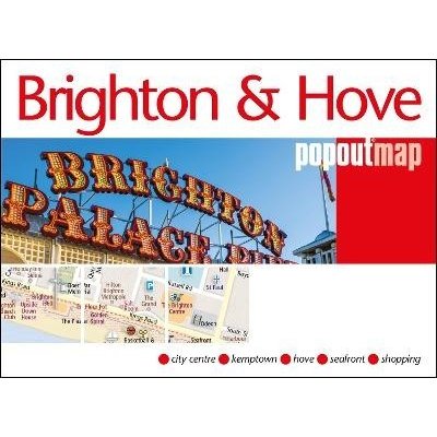 Brighton and Hove PopOut Map