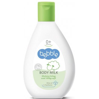 Bebble dětský tělové mléko 200 ml