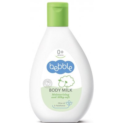 Bebble dětský tělové mléko 200 ml – Zbozi.Blesk.cz