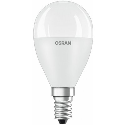 Osram LED žárovka E14 studená 6500k 7,5w 806 lm – Hledejceny.cz
