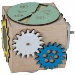 Senzorická manipulační kostka 3toysm KM1 12,5x11,5x12,5 cm – Zboží Mobilmania
