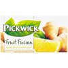 Čaj Pickwick Fruit Fusion Zázvor s citronem a citronovou trávou 20 sáčků 40 g