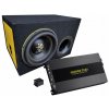 Subwoofer do auta Ground Zero GZRW 10XSPL D2 Bass Kit-BR