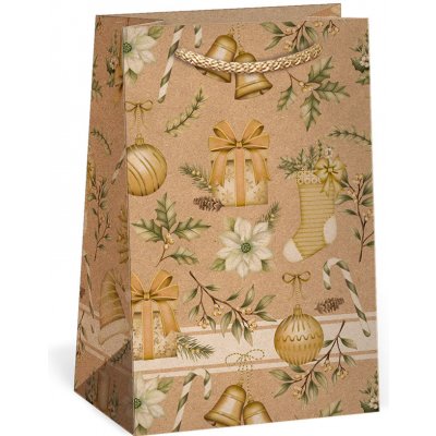 ARGUS Dárková papírová taška (10 x 16 cm) 08140093 – Zboží Živě