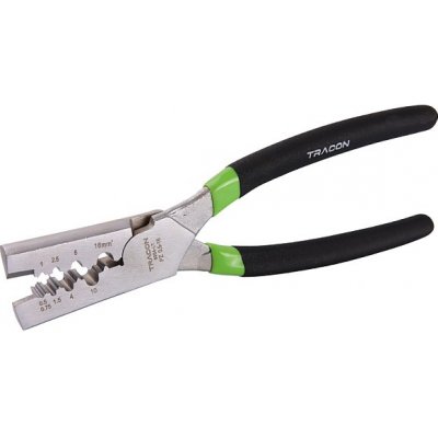 Tracon 9004-LT Lisovací kleště do průřezu vodiče 0,5-16mm2, pro dutinky a dvojdutinky – Sleviste.cz