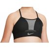 Dětské spodní prádlo Nike Dri-Fit Indy Seamless Bra G black/black