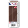 Modelovací hmota Fimo soft blok 454 g čokoládová 75