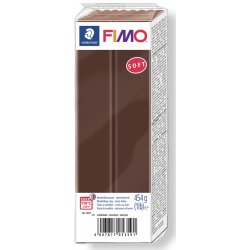 Fimo soft blok 454 g čokoládová 75