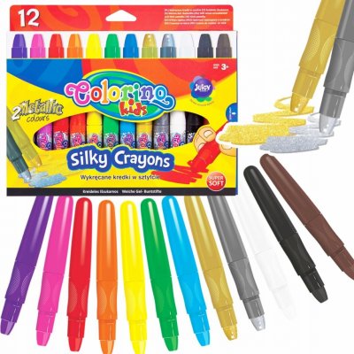 COLORINO voskovky dreams 12 barev – Zboží Dáma
