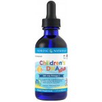 Nordic Naturals Children's DHA Xtra, Omega 3 pro děti, 880 mg, 60 ml – Hledejceny.cz