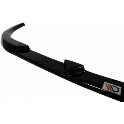 Maxton Design spoiler pod přední nárazník pro Peugeot 207, černý lesklý plast ABS – Zboží Mobilmania