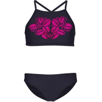 Lotto Cora Dívčí dvoudílné plavky, tmavě modrá – Zboží Mobilmania