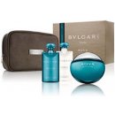 Kosmetická sada Bvlgari Aqva Pour Homme EDT 100 ml + 75 ml sprchový gel + 75 ml balzám po holení + etue dárková sada