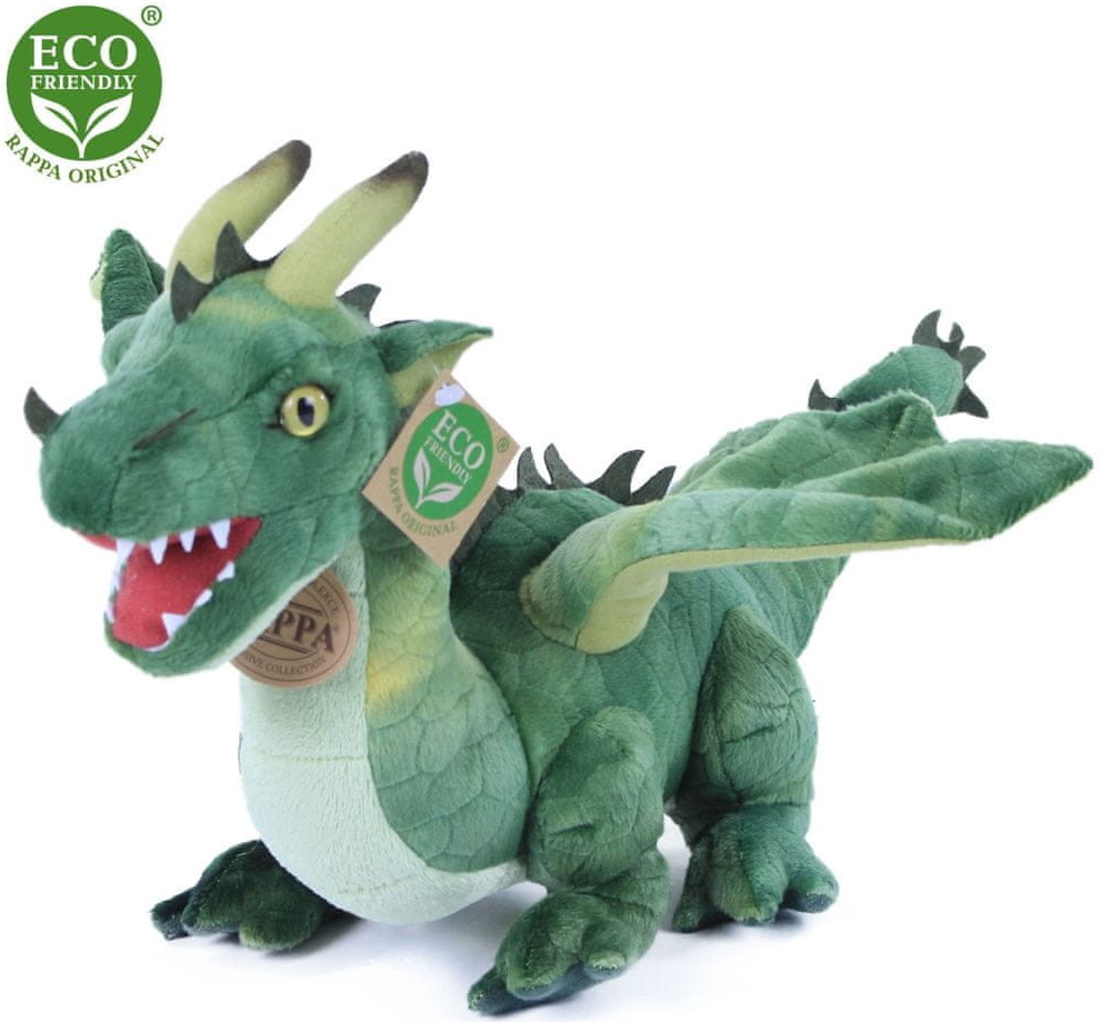 Eco-Friendly Drak zelený 40 cm