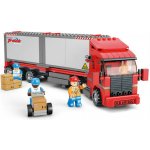 Sluban B0338 Nákladní kamion 345 ks – Zboží Dáma