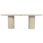Hartman Valencia zahradní jídelní stůl s keramickou oválnou deskou 280x100cm beige – Hledejceny.cz