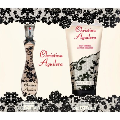 Christina Aguilera EDP 30 ml + sprchový gel 150 ml dárková sada – Zboží Mobilmania