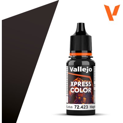 Vallejo: Xpress Black Lotus 18ml – Zboží Živě
