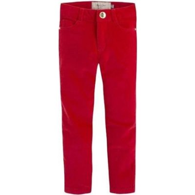 Mayoral dívčí manžestráky červené – Zboží Dáma