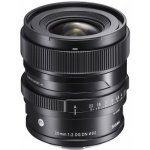 SIGMA 20 mm f/2 DC DN Contemporary Sony E-mount – Hledejceny.cz