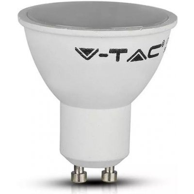 V-TAC Chytrá WiFi žárovka LED GU10 5W RGB 3v1 VT-5164; 04111137 – Zboží Živě
