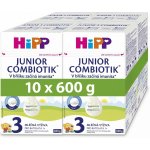 HiPP 3 Junior Combiotik 10 x 600 g – Zboží Mobilmania