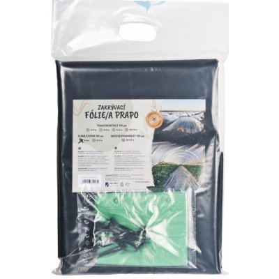 Centroplast fólie na fóliovník PRAPO 5 x 6 m černá – Sleviste.cz