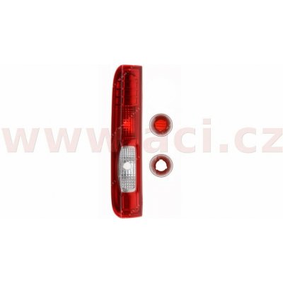 ACI RENAULT TRAFIC 06-14 zadní světlo (bez objímek) (pro obj. se 3 zámky) L – Zboží Mobilmania