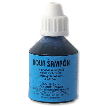 Aqua Exotic Aqua Šampón 25 ml