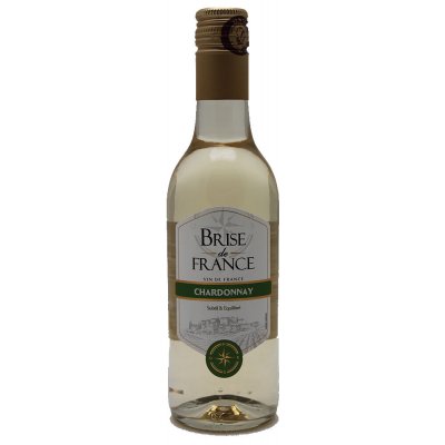 Brise de France Chardonnay francouzské bílé suché 12,5% 0,25 l (holá láhev) – Hledejceny.cz