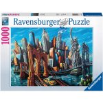 RAVENSBURGER Vítejte v New Yorku 1000 dílků – Zboží Mobilmania