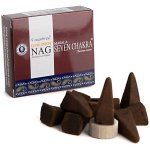 Vijayshree Vonné kužely Golden Nag Seven Chakra 10 ks – Zboží Dáma