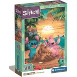 Clementoni 500 Disney LILO & STITCH Stitch & Angel – Sleviste.cz