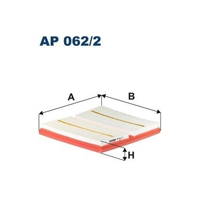 Vzduchový filtr FILTRON AP 062/2 – Hledejceny.cz