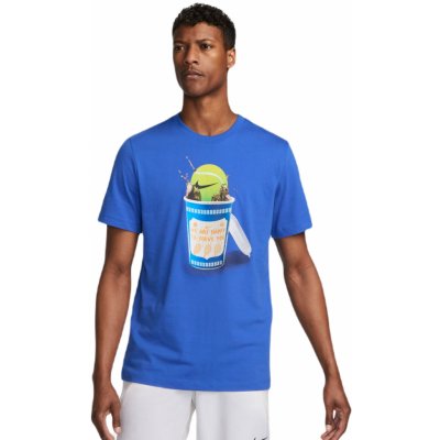 Nike Court Tennis T-Shirt game royal – Zbozi.Blesk.cz