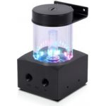 Alphacool Core 100 Aurora aRGB acetal / expanzní nádoba pro D5 pumpu 15393 – Zboží Živě