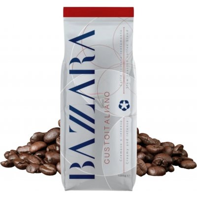 Bazzara Gustoitaliano zrnková 1 kg – Hledejceny.cz