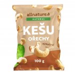 Allnature Kešu jádra 100 g – Sleviste.cz