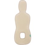 Zopa prodyšná podložka do autosedačky Breeze 0+ Sand shell – Hledejceny.cz