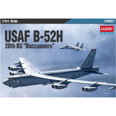 Academy USAF B 52H 20th BS Buccaneers Model Kit letadlo 12622 1:144 – Zbozi.Blesk.cz