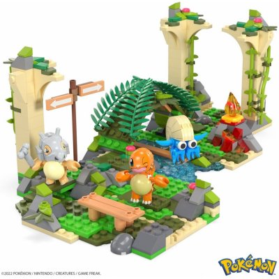 Mega Bloks Pokémon Jugnle Ruins – Zboží Dáma