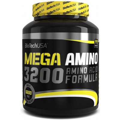 Biotech USA Mega Amino 3200 100 tablet – Sleviste.cz