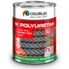 Barvy na kov Colorlak 1K Polyuretan U2210 RAL 7016 tmavá šedá 0,6L