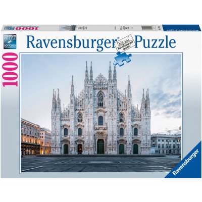 Ravensburger Katedrála Duomo Milán 1000 dílků – Zbozi.Blesk.cz