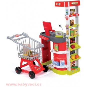 Smoby Obchod supermarket zvukový